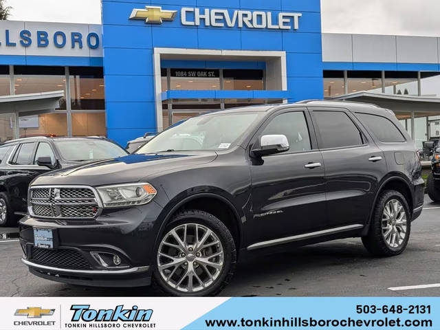 2015 Dodge Durango Citadel AWD photo