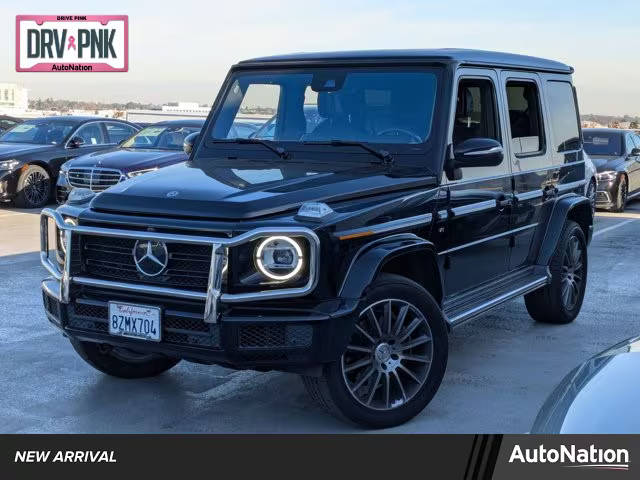 2019 Mercedes-Benz G-Class G 550 AWD photo