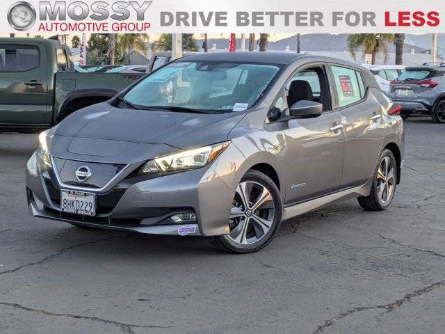 2018 Nissan Leaf SV FWD photo