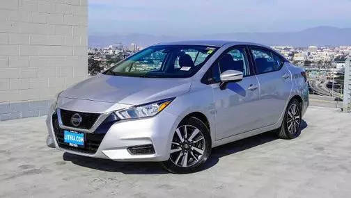 2021 Nissan Versa SV FWD photo