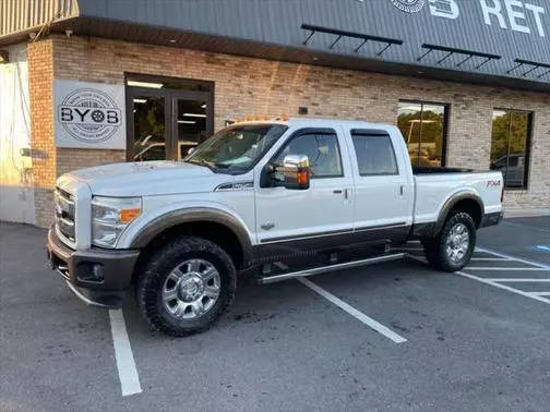 2015 Ford F-250 Super Duty Platinum 4WD photo