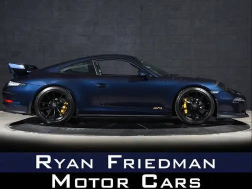 2015 Porsche 911 GT3 GT3 RWD photo