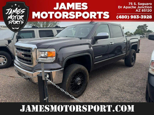 2015 GMC Sierra 1500 SLT 4WD photo