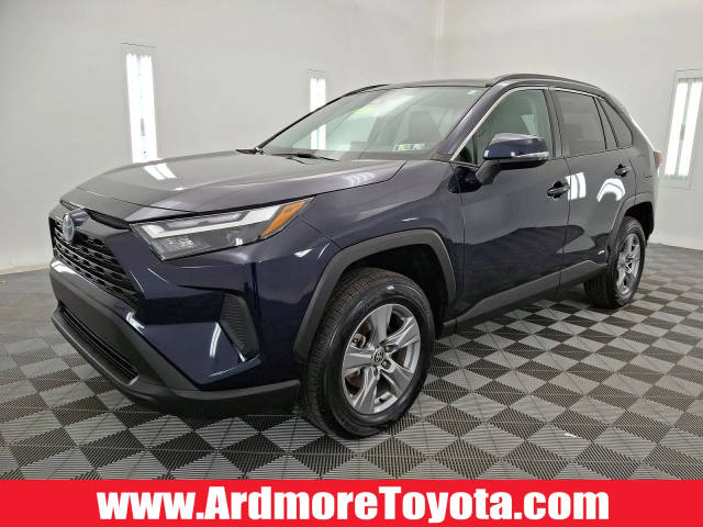 2022 Toyota RAV4 Hybrid XLE AWD photo