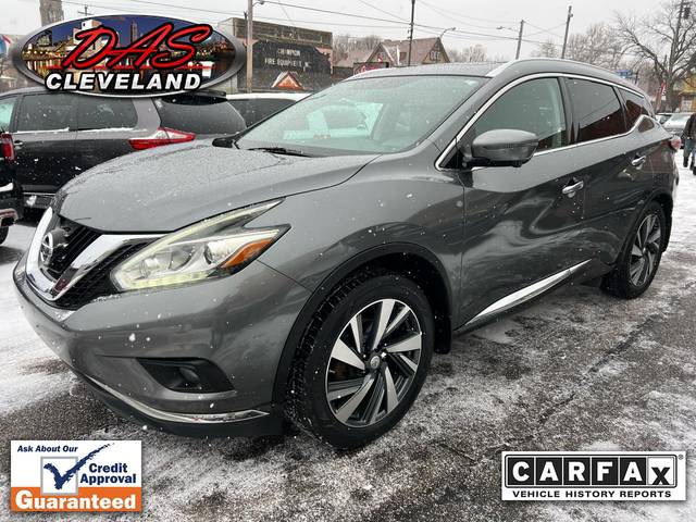 2015 Nissan Murano Platinum AWD photo