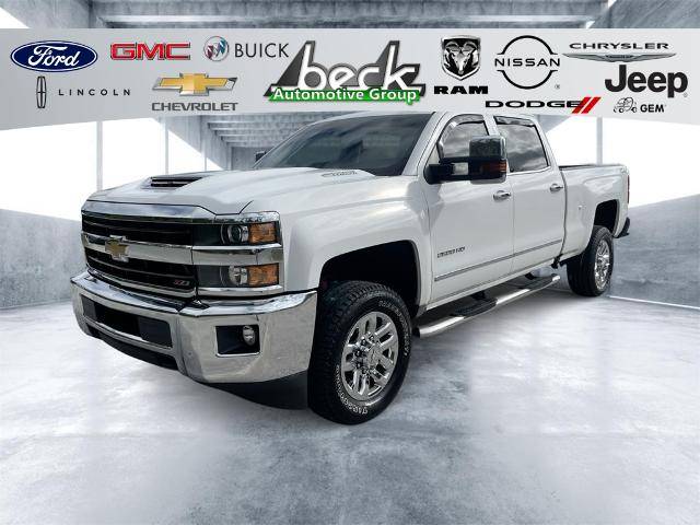 2018 Chevrolet Silverado 2500HD LTZ 4WD photo