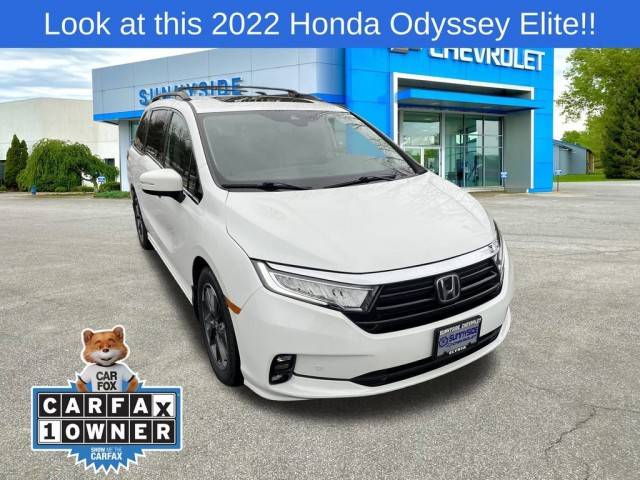 2022 Honda Odyssey Elite FWD photo