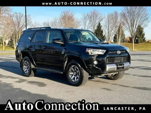 2021 Toyota 4Runner TRD Off Road 4WD photo