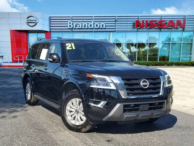 2021 Nissan Armada SV RWD photo