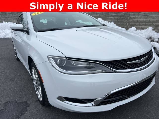 2016 Chrysler 200 C AWD photo