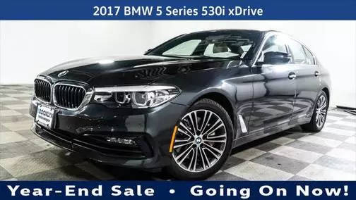 2017 BMW 5 Series 530i xDrive AWD photo