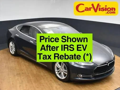 2015 Tesla Model S 70 kWh Battery RWD photo