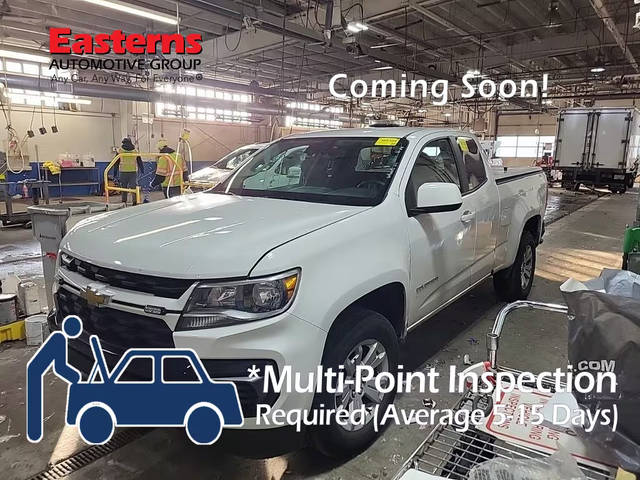 2022 Chevrolet Colorado 2WD LT RWD photo