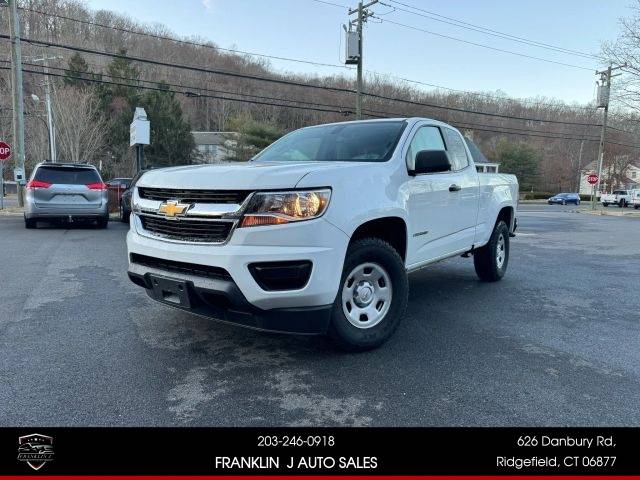 2019 Chevrolet Colorado 2WD Work Truck RWD photo