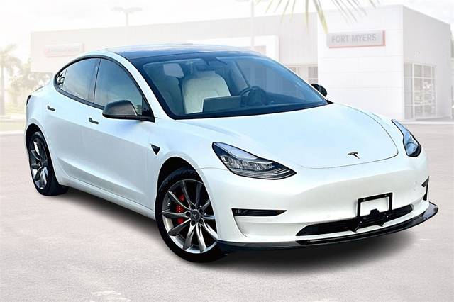 2020 Tesla Model 3 Performance AWD photo