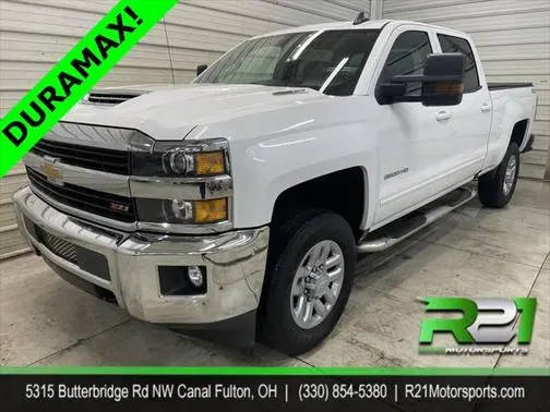 2017 Chevrolet Silverado 2500HD LT 4WD photo