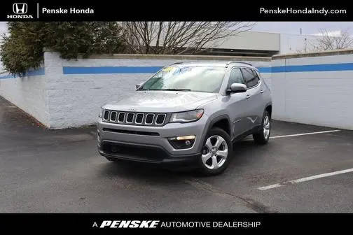 2018 Jeep Compass Latitude 4WD photo