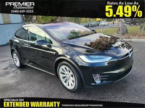 2020 Tesla Model X  AWD photo