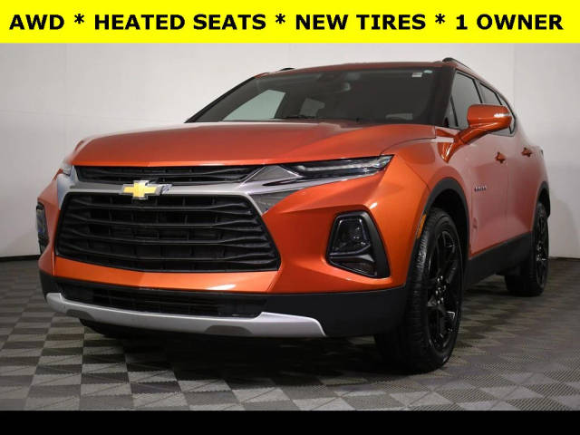 2022 Chevrolet Blazer LT AWD photo