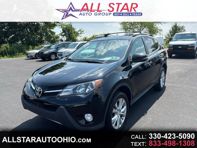 2015 Toyota RAV4 Limited AWD photo