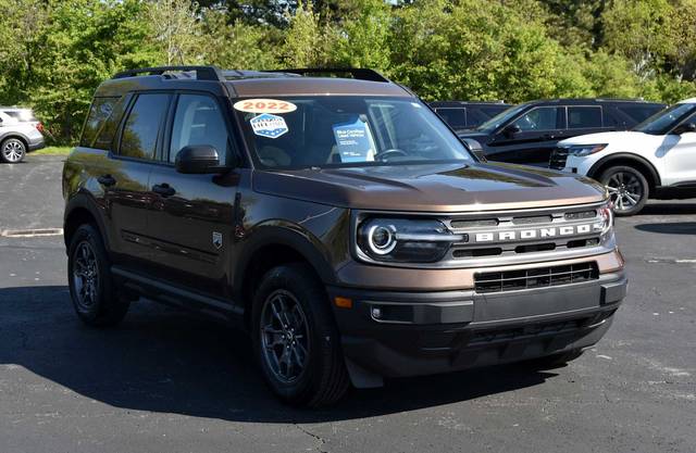2022 Ford Bronco Sport Big Bend 4WD photo
