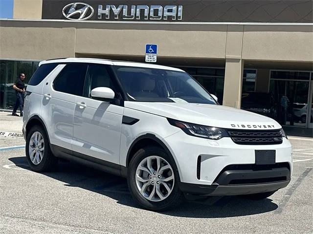2020 Land Rover Discovery SE 4WD photo