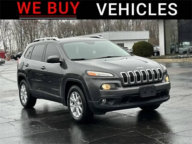 2016 Jeep Cherokee Latitude 4WD photo