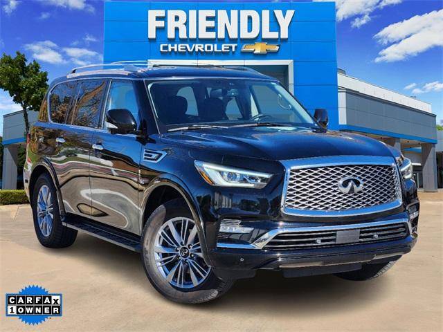 2019 Infiniti QX80 LUXE RWD photo