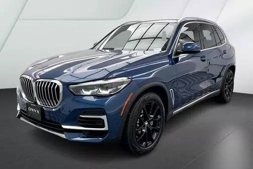 2022 BMW X5 xDrive40i AWD photo