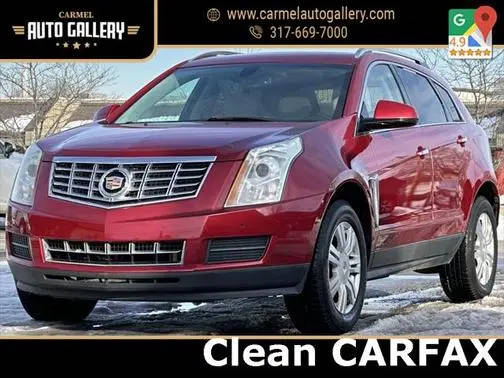 2016 Cadillac SRX Luxury Collection FWD photo