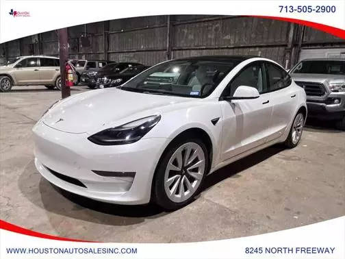 2022 Tesla Model 3  RWD photo