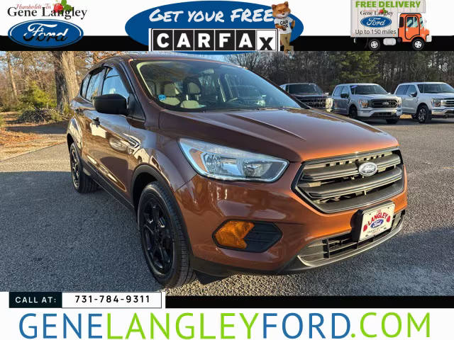 2017 Ford Escape S FWD photo