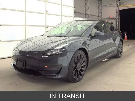 2022 Tesla Model 3 Performance AWD photo