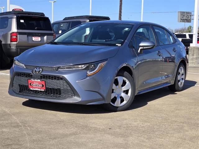 2022 Toyota Corolla LE FWD photo