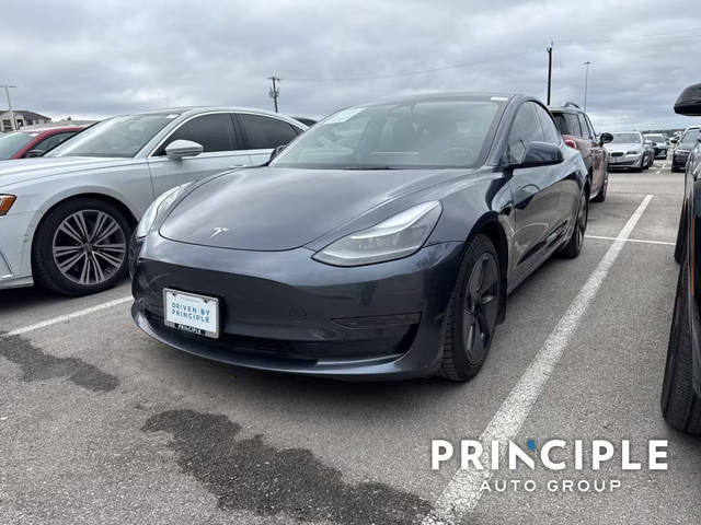 2021 Tesla Model 3 Standard Range Plus RWD photo