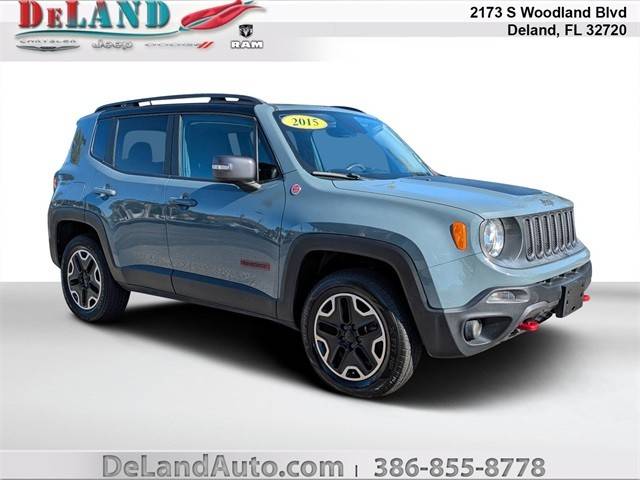 2015 Jeep Renegade Trailhawk 4WD photo