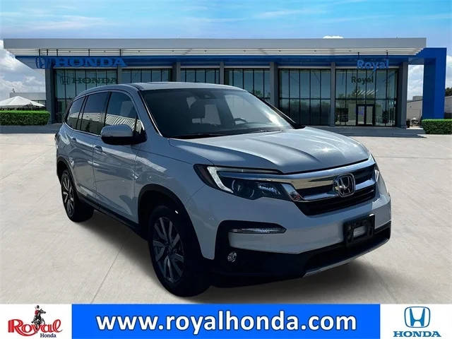 2021 Honda Pilot EX-L FWD photo