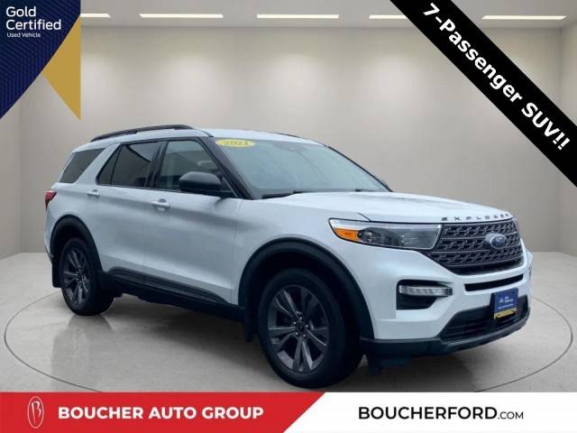 2021 Ford Explorer XLT 4WD photo