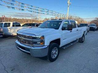 2016 Chevrolet Silverado 2500HD Work Truck 4WD photo