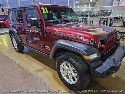 2021 Jeep Wrangler Unlimited Unlimited Islander 4WD photo