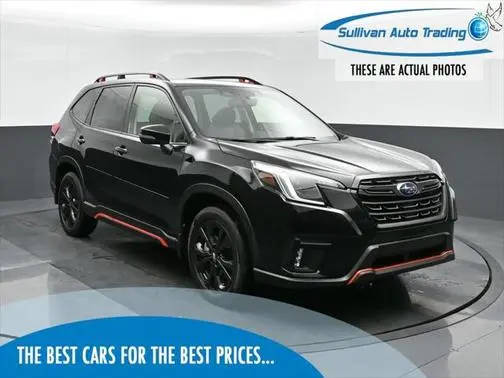 2022 Subaru Forester Sport AWD photo