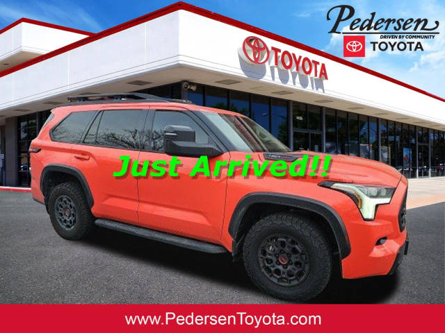 2023 Toyota Sequoia TRD Pro 4WD photo