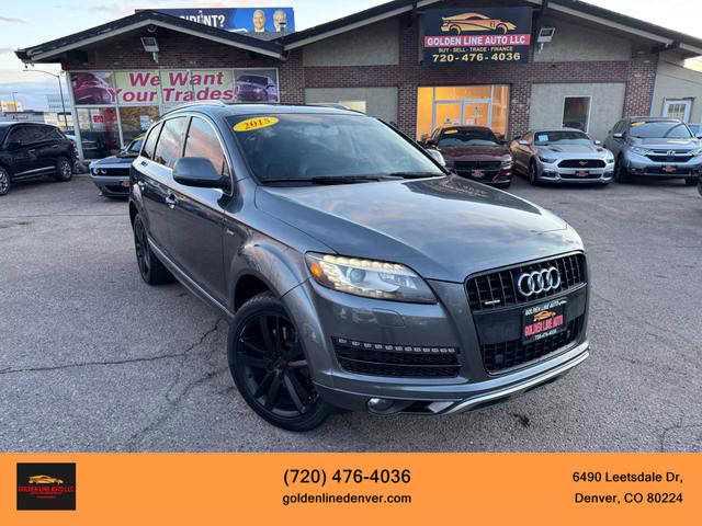 2015 Audi Q7 3.0T Premium Plus AWD photo