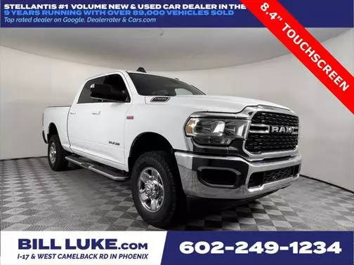 2022 Ram 2500 Big Horn 4WD photo