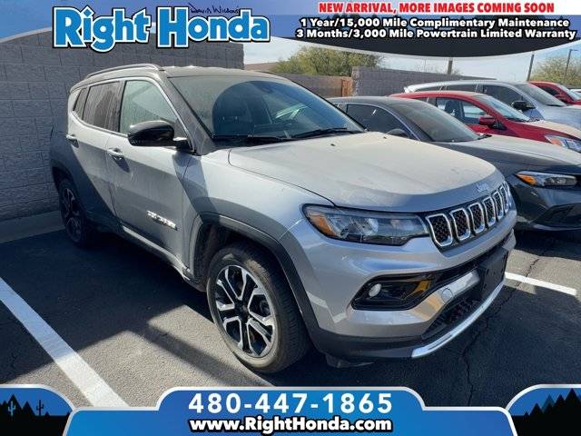 2023 Jeep Compass Limited 4WD photo