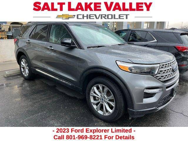 2023 Ford Explorer Limited 4WD photo