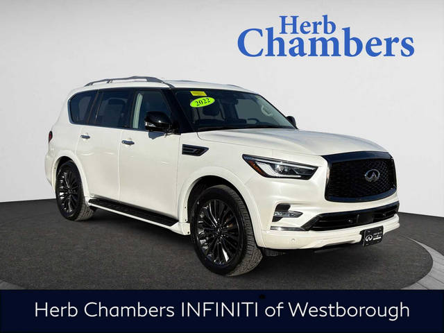 2022 Infiniti QX80 PREMIUM SELECT 4WD photo