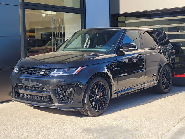 2022 Land Rover Range Rover Sport SVR 4WD photo