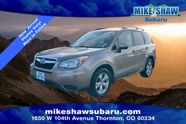 2015 Subaru Forester 2.5i Premium AWD photo