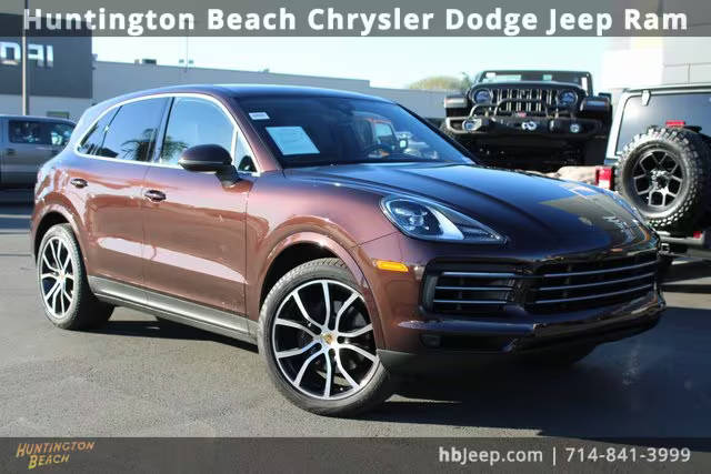 2019 Porsche Cayenne  AWD photo